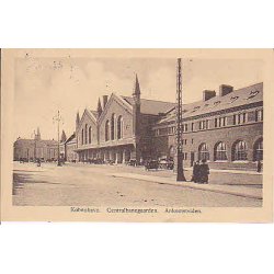 Centralbanegaarden - Ankomstsiden - F.K. 50