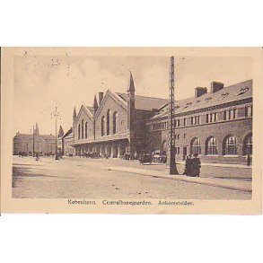 Centralbanegaarden - Ankomstsiden - F.K. 50