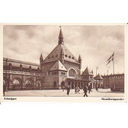 Hovedbaneg&aring;rden - K&oslash;benhavn - J.M.107