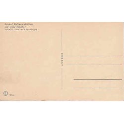 Hovedbaneg&aring;rden - K&oslash;benhavn - JCO 1083