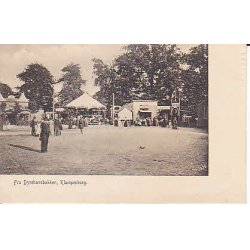 Fra Dyrehavsbakken - Klampenborg - O.K. 9681