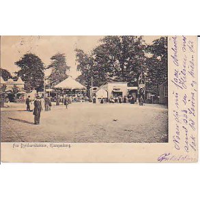 Fra Dyrehavsbakken - Klampenborg - O.K. 9681