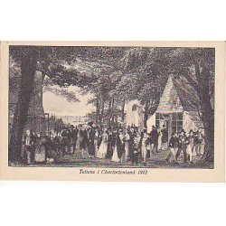 Teltene i Charlottenlund 1842 - St.24285