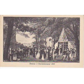 Teltene i Charlottenlund 1842 - St.24285