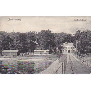 S&oslash;minestationen ved Bramsn&aelig;svig. P.A. 2791