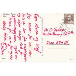 Ny &Oslash;stre F&aelig;rge - Or&oslash;