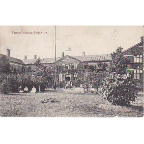Frederiksborg Hjskole K.P. u/n