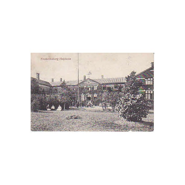 Frederiksborg Hjskole K.P. u/n