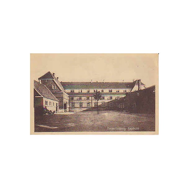 Frederiksborg Hjskole K.P. u/n