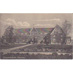 Frederiksborg Hjskole K.P. u/n