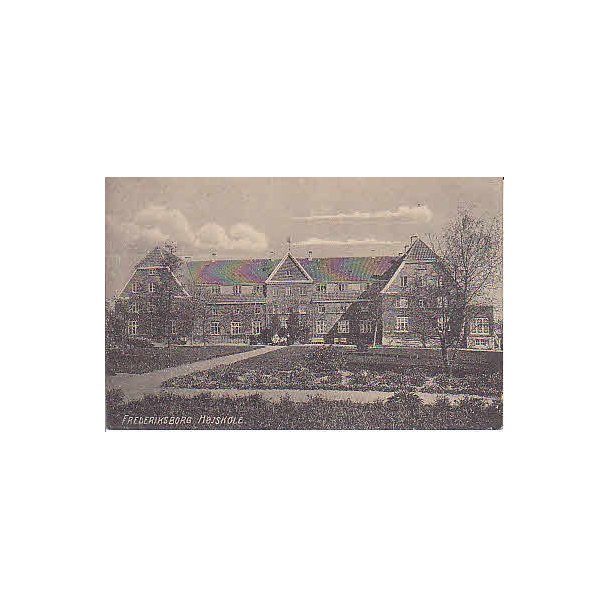 Frederiksborg Hjskole K.P. u/n