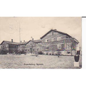 Frederiksborg Hjskole K.P. 18121
