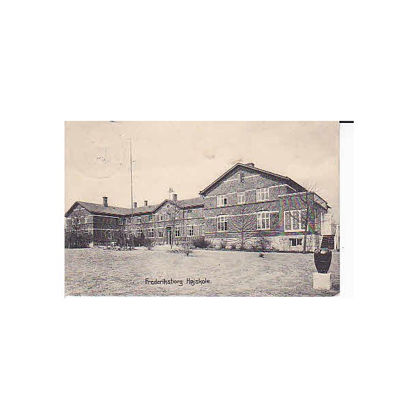 Frederiksborg Hjskole K.P. 18121
