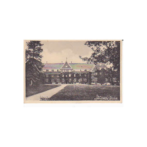 Frederiksborg Hjskole K.P. 384