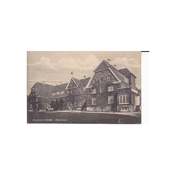 Frederiksborg Hjskole K.P. u/n