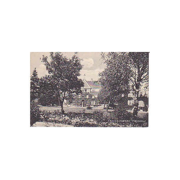 Frederiksborg Hjskole K.P. u/n