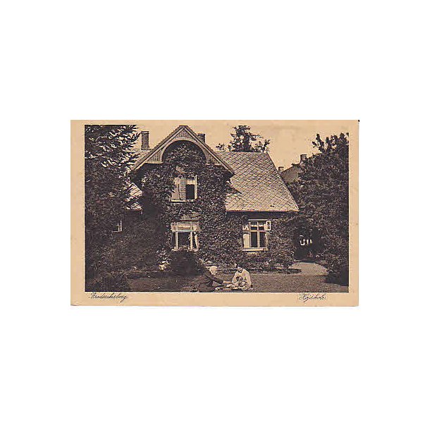 Frederiksborg Hjskole K.P. 2711