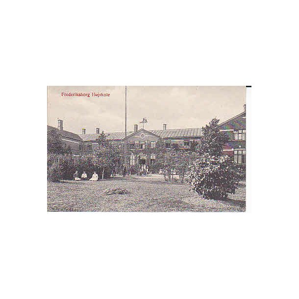Frederiksborg Hjskole K.P. u/n