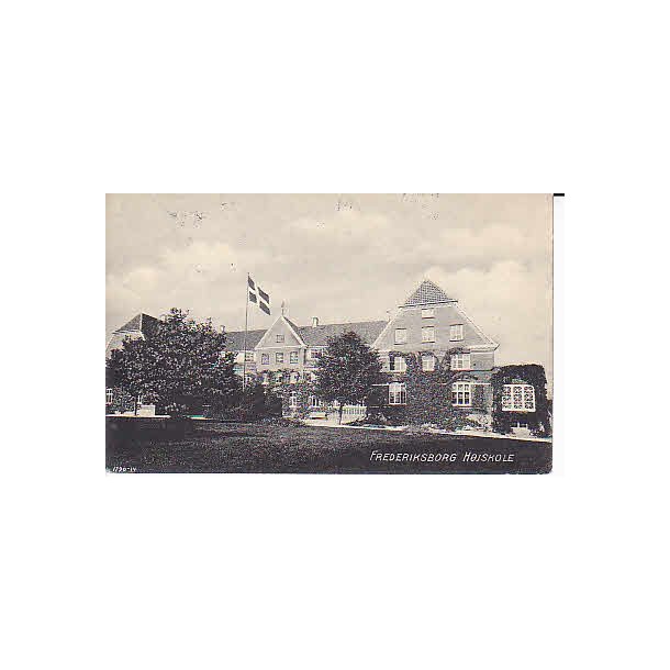 Frederiksborg Hjskole K.P. 1790-14