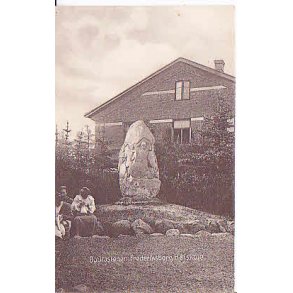 Bautastenen ved Frederiksborg Hjskole K.G.21582