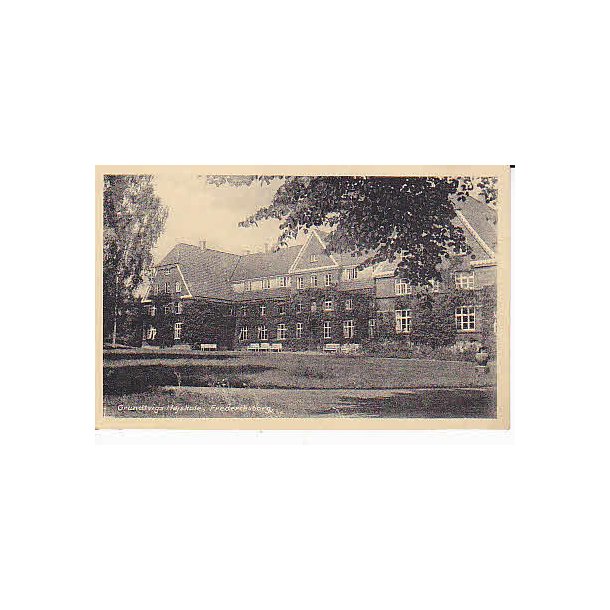 Grundtvigs Hjskole - Frederiksborg - H.O. 79032