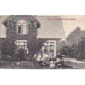 Villa ved Frederiksborg Hjskole K.P. u/n