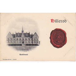 Hiller&oslash;d R&aring;dhuset -St. u/n