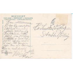 Hillerd Jernbanestationen og Hotellet - P.A. 1909