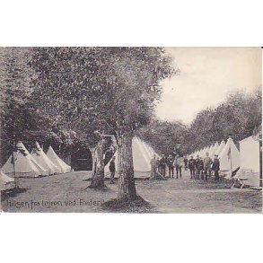 Hilsen fra Lejren ved Frederiksvrk - B.H. 15519