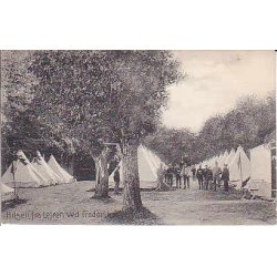 Hilsen fra Lejren ved Frederiksv�rk - B.H. 15519