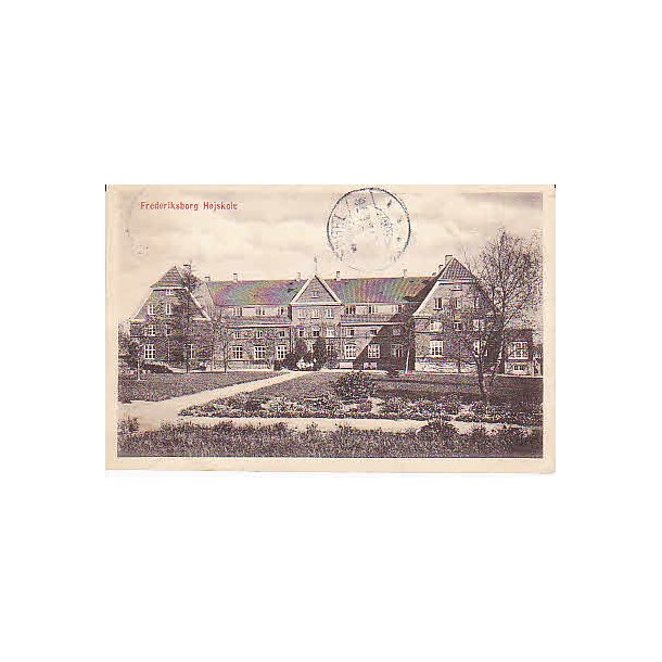 Frederiksborg Hjskole- K.P. 41603