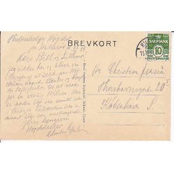 Frederiksborg Hjskole Haveparti - K.P. u/n