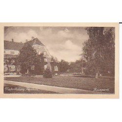 Frederiksborg Hjskole Haveparti - K.P. u/n