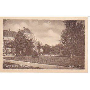 Frederiksborg Hjskole Haveparti - K.P. u/n