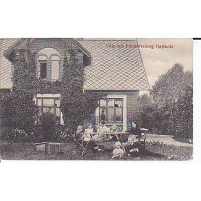 Villa ved Frederiksborg Hjskole K.P. u/n