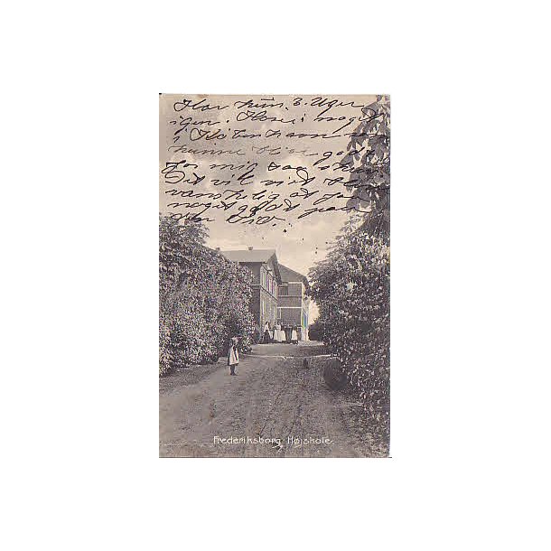Frederiksborg Hjskole K.P. 6133