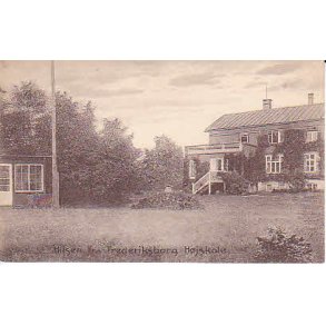 Hilsen fra Frederiksborg Hjskole - G.22674