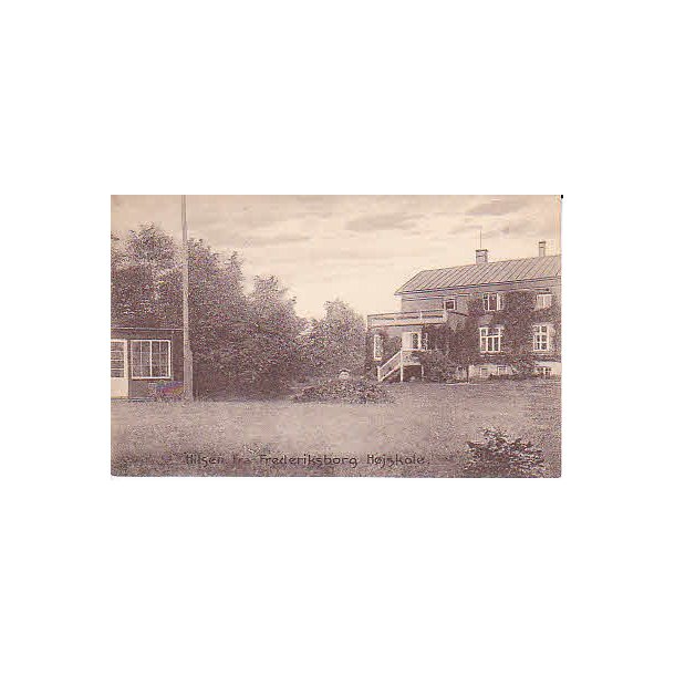 Hilsen fra Frederiksborg Hjskole - G.22674