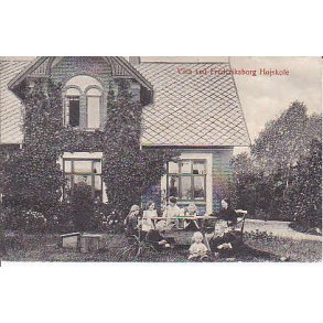 Villa ved Frederiksborg Hjskole K.P. u/n