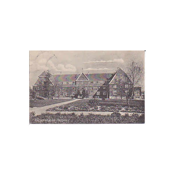 Frederiksborg Hjskole K.P. u/n