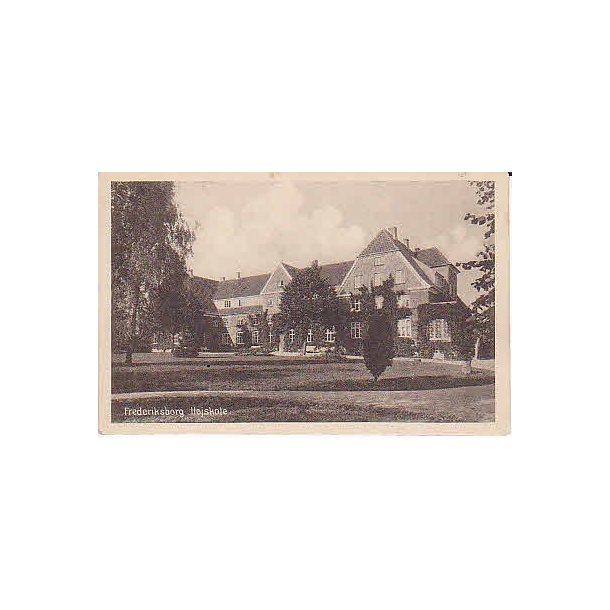 Frederiksborg Hjskole K.P. 56358