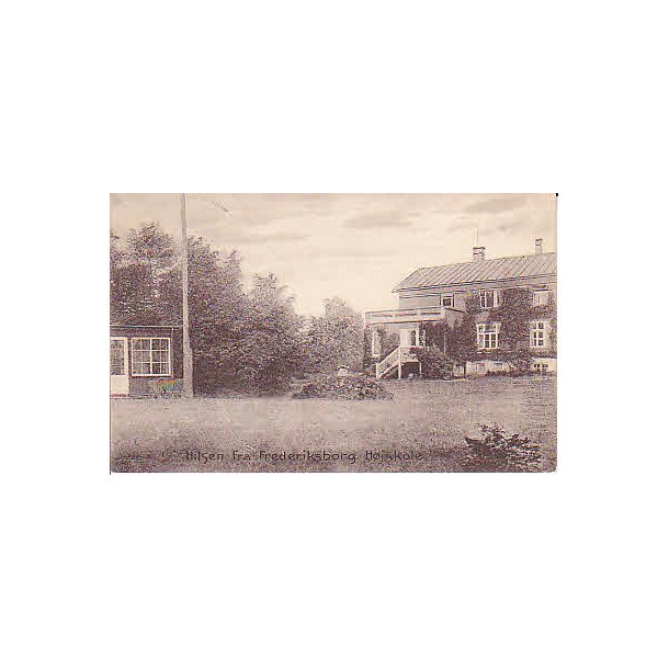 Hilsen fra Frederiksborg Hjskole - G.22674