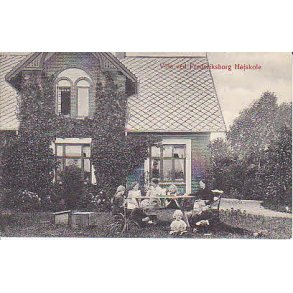 Villa ved Frederiksborg Hjskole K.P. u/n