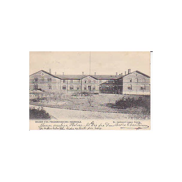 Frederiksborg Hjskole - G.L. u/n