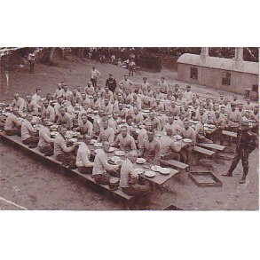 Lejren ved Frederiksvrk - Fotokort