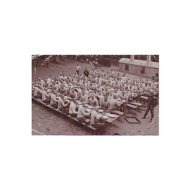 Lejren ved Frederiksvrk - Fotokort