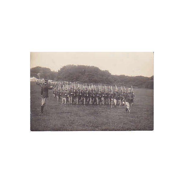 Lejren ved Frederiksvrk - Fotokort