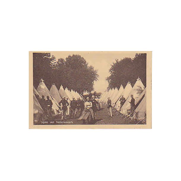 Lejren ved Frederiksvrk -A.J. 50363