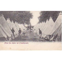 Hilsen fra Lejren ved Frederiksvrk - u/n