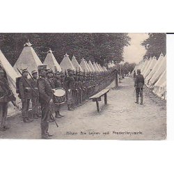 Hilsen fra Lejren ved Frederiksvrk -A.J. 21945